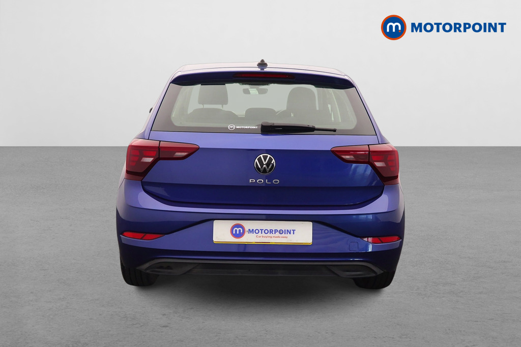 Volkswagen Polo Life Manual Petrol Hatchback - Stock Number (1633188) - Rear bumper