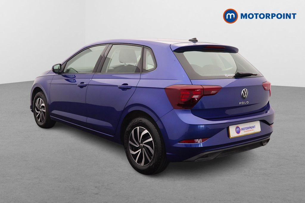 Volkswagen Polo Life Manual Petrol Hatchback - Stock Number (1633188) - Passenger side rear corner