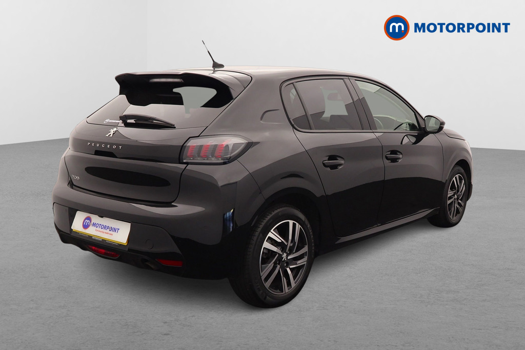 Peugeot 208 Allure Premium -Plus Automatic Petrol Hatchback - Stock Number (1633193) - Drivers side rear corner