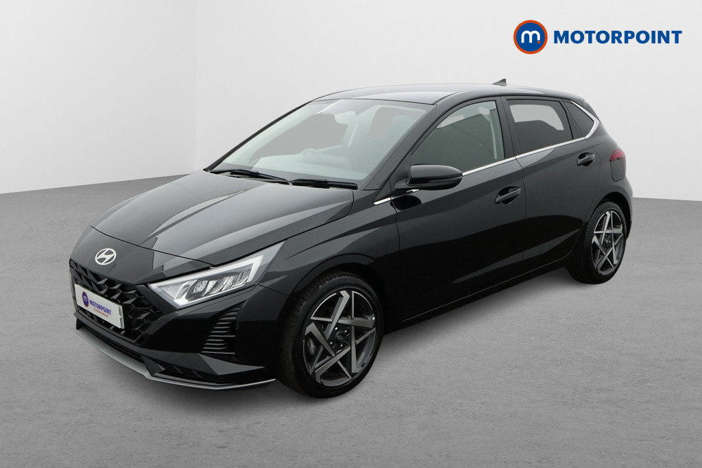 Hyundai I20 Premium Manual Petrol Hatchback - Stock Number (1633218) - Passenger side front corner