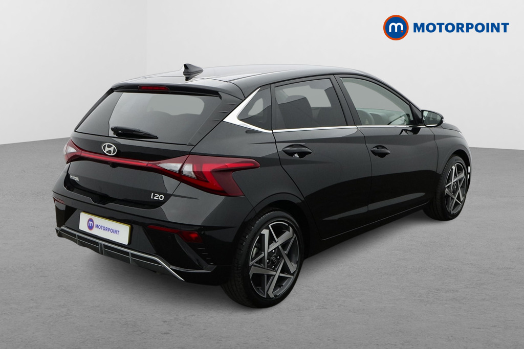 Hyundai I20 Premium Manual Petrol Hatchback - Stock Number (1633218) - Drivers side rear corner