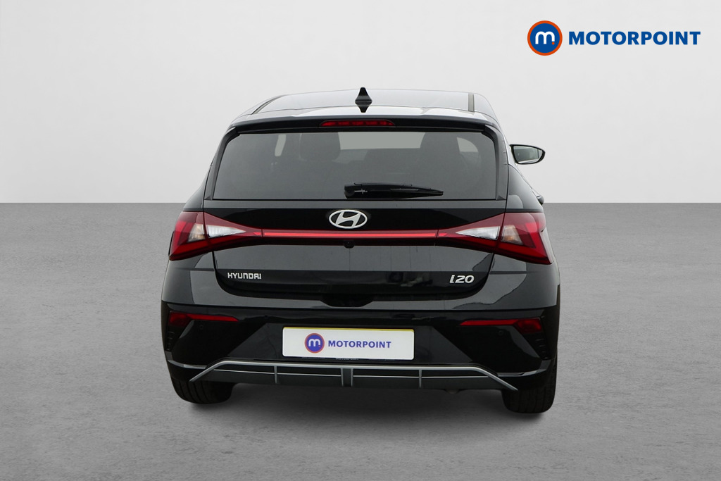 Hyundai I20 Premium Manual Petrol Hatchback - Stock Number (1633218) - Rear bumper