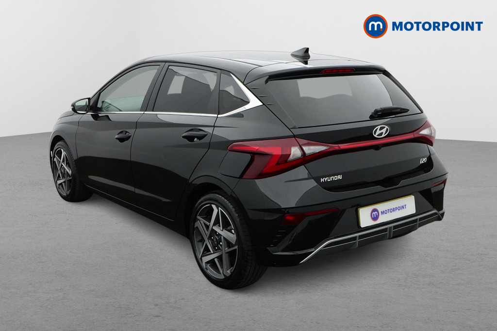 Hyundai I20 Premium Manual Petrol Hatchback - Stock Number (1633218) - Passenger side rear corner