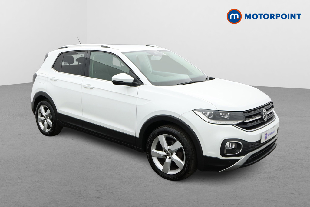 Volkswagen T-Cross SEL Automatic Petrol SUV - Stock Number (1633424) - Drivers side front corner