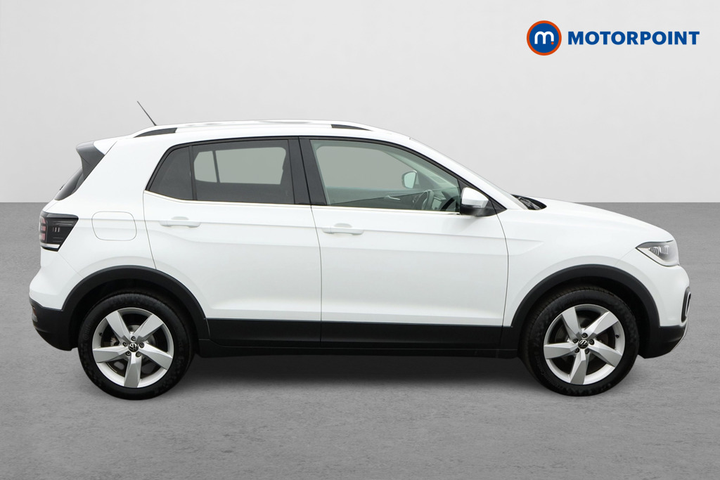 Volkswagen T-Cross SEL Automatic Petrol SUV - Stock Number (1633424) - Drivers side