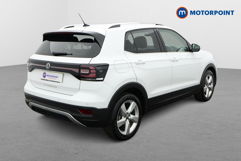 Volkswagen T-Cross SEL Automatic Petrol SUV - Stock Number (1633424) - Drivers side rear corner