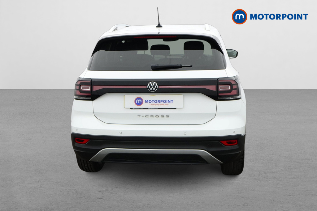 Volkswagen T-Cross SEL Automatic Petrol SUV - Stock Number (1633424) - Rear bumper