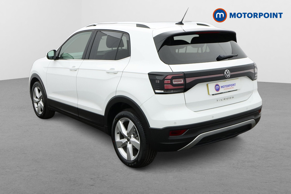 Volkswagen T-Cross SEL Automatic Petrol SUV - Stock Number (1633424) - Passenger side rear corner