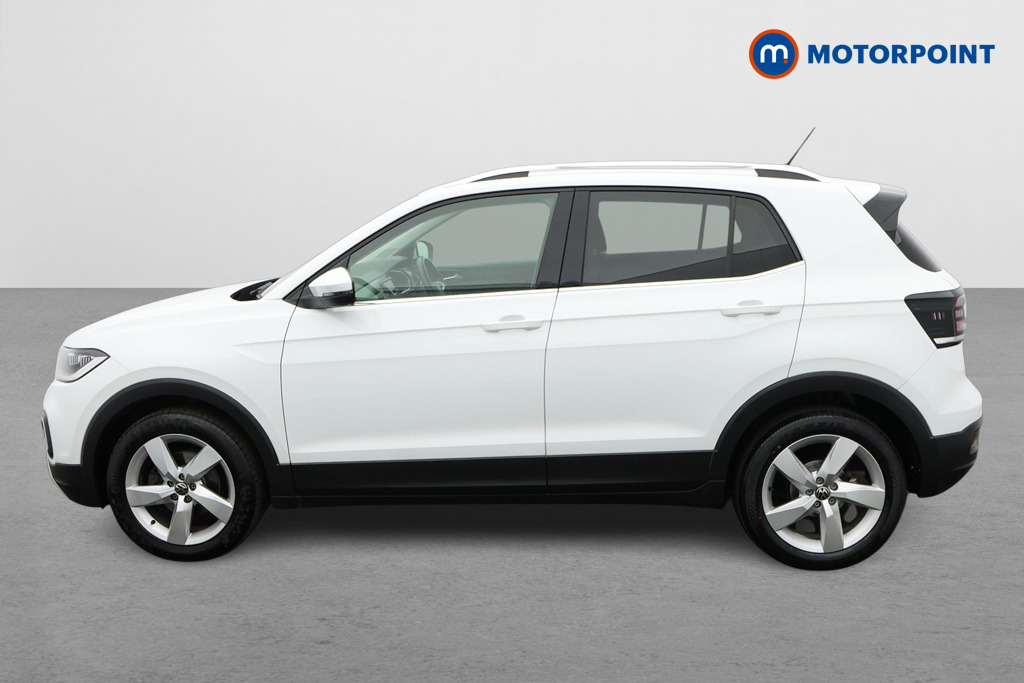 Volkswagen T-Cross SEL Automatic Petrol SUV - Stock Number (1633424) - Passenger side