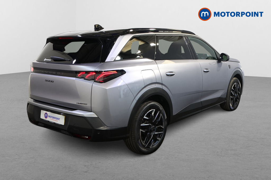 Peugeot 5008 GT Automatic Petrol SUV - Stock Number (1633599) - Drivers side rear corner