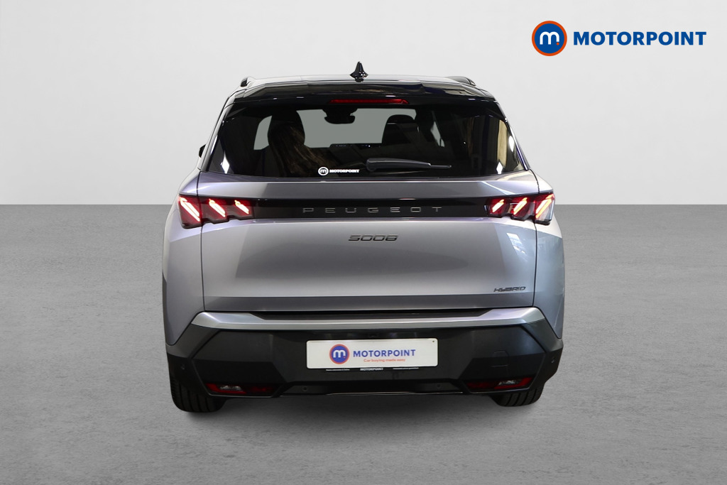 Peugeot 5008 GT Automatic Petrol SUV - Stock Number (1633599) - Rear bumper