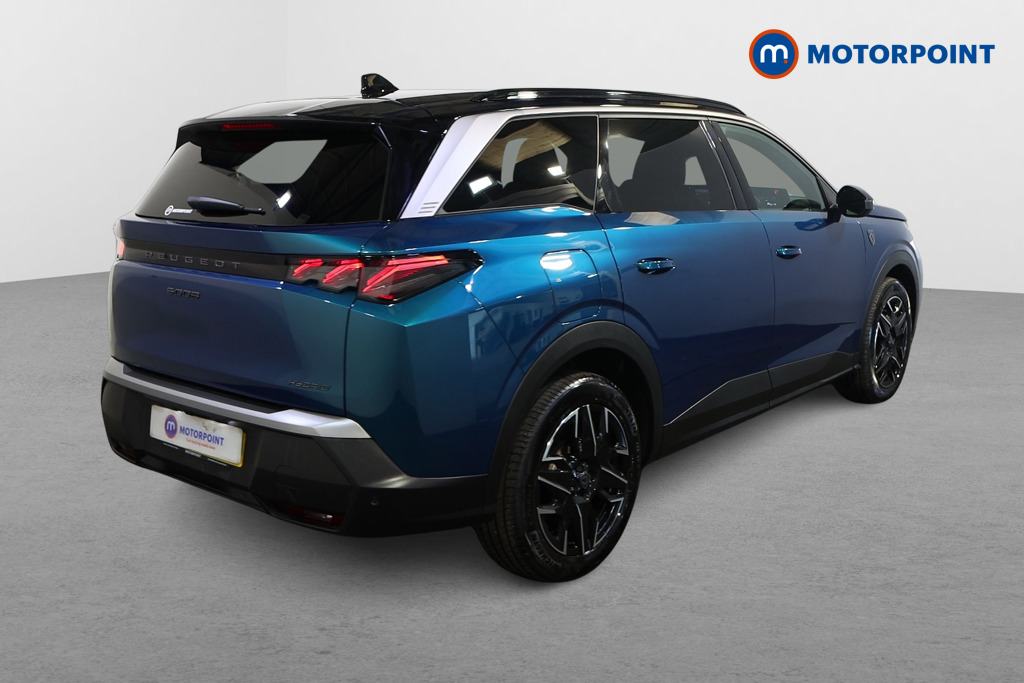 Peugeot 5008 GT Automatic Petrol SUV - Stock Number (1633611) - Drivers side rear corner