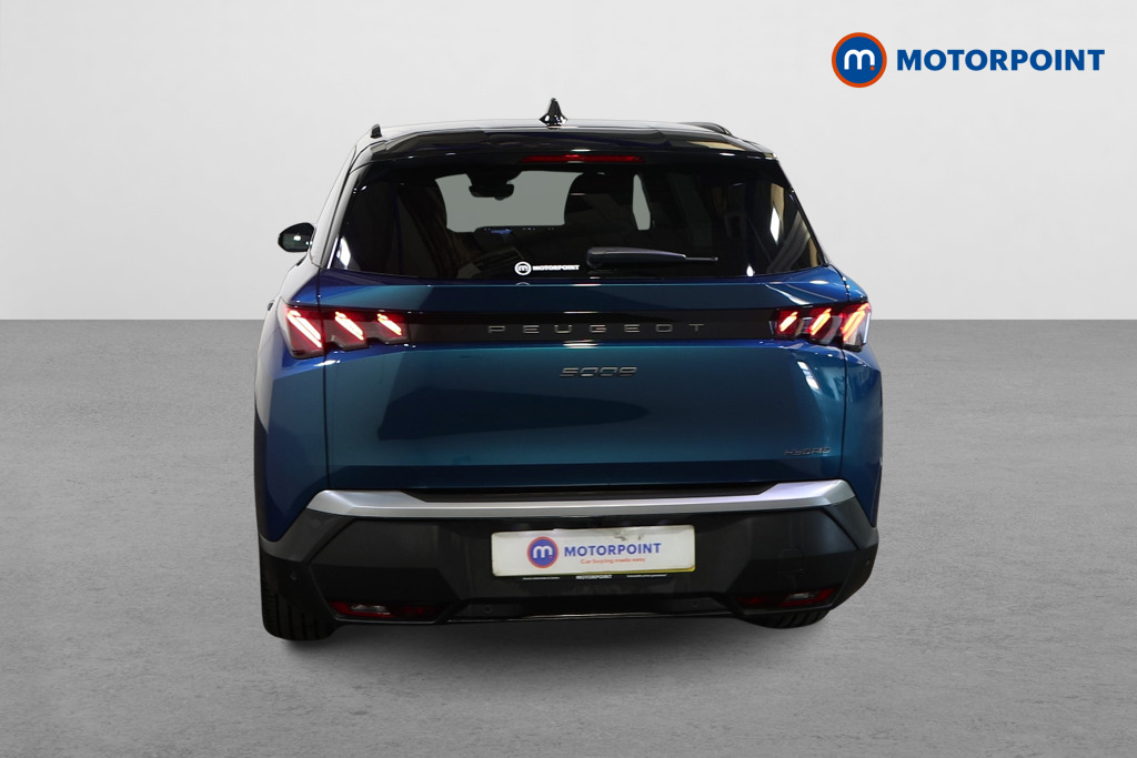 Peugeot 5008 GT Automatic Petrol SUV - Stock Number (1633611) - Rear bumper