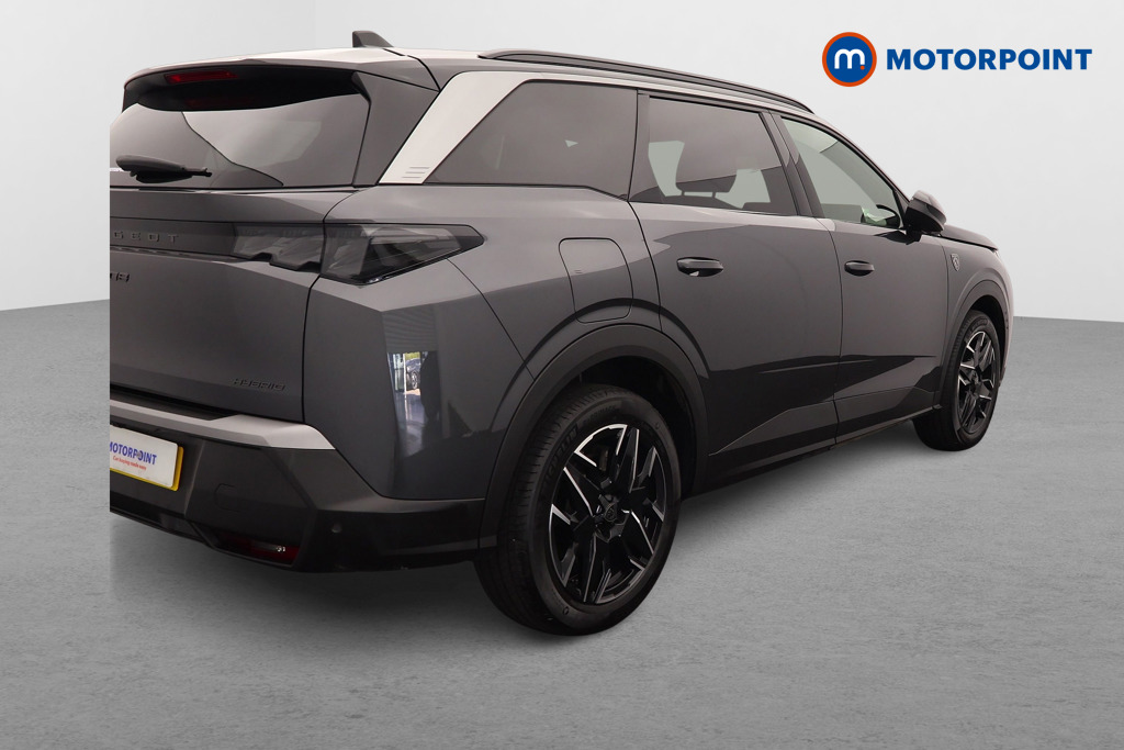 Peugeot 5008 GT Automatic Petrol SUV - Stock Number (1633619) - Drivers side rear corner