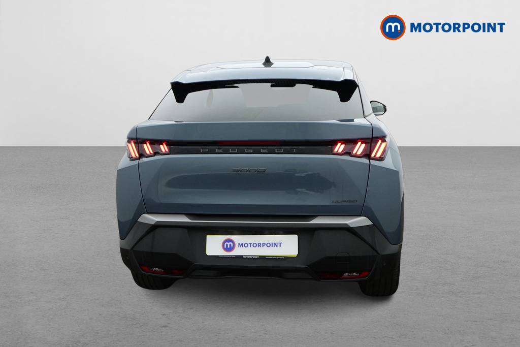 Peugeot 3008 Allure Automatic Petrol SUV - Stock Number (1633817) - Rear bumper