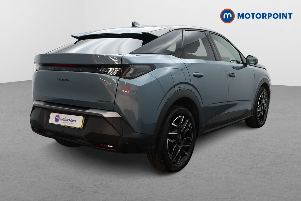 Peugeot 3008 Allure Automatic Petrol SUV - Stock Number (1633818) - Drivers side rear corner