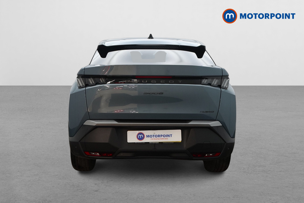 Peugeot 3008 Allure Automatic Petrol SUV - Stock Number (1633818) - Rear bumper