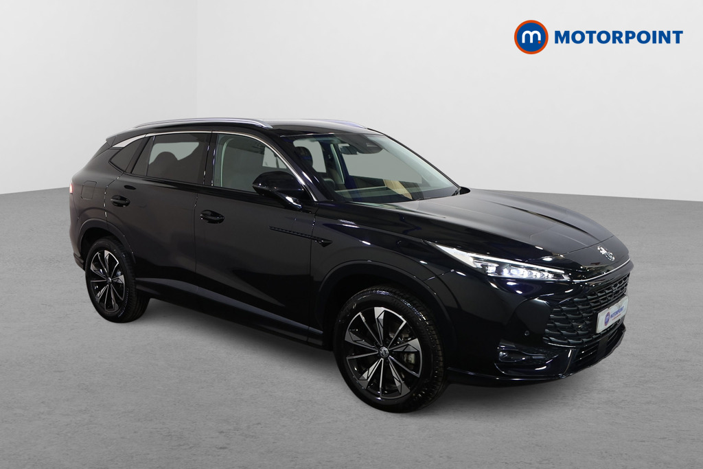 Mg Motor Uk HS Trophy Automatic Petrol-Electric Hybrid SUV - Stock Number (1633957) - Drivers side front corner