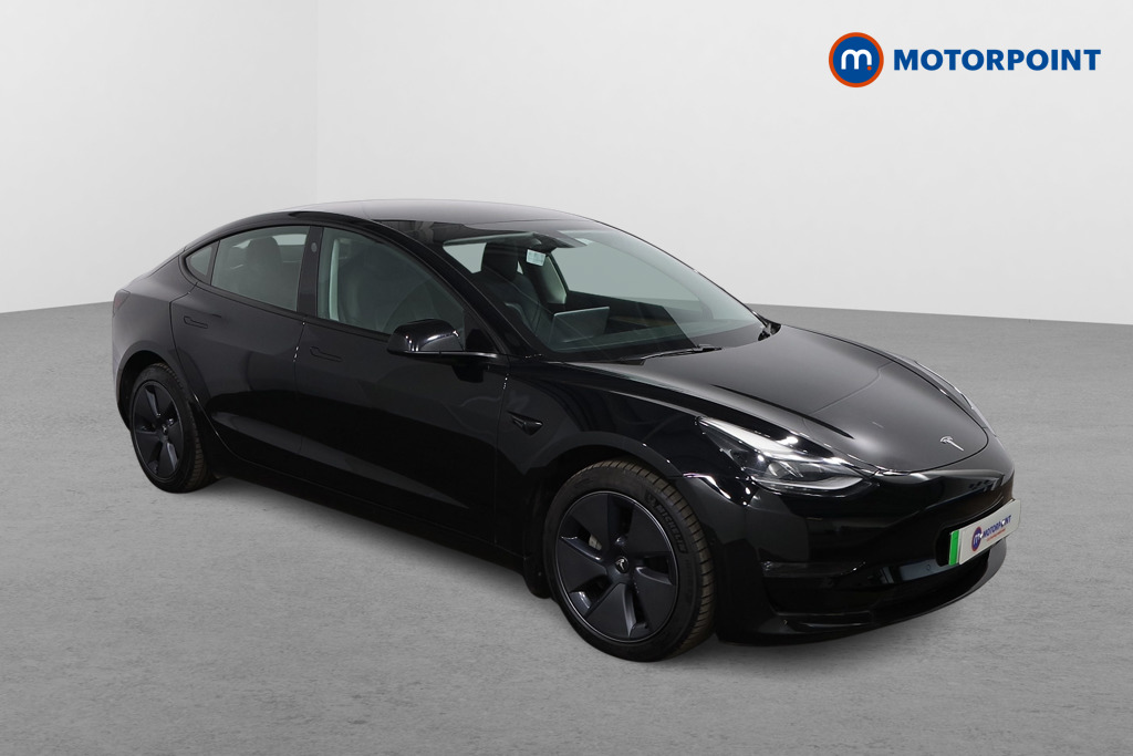 Tesla Model 3 Long Range Automatic Electric Saloon - Stock Number (1634163) - Drivers side front corner