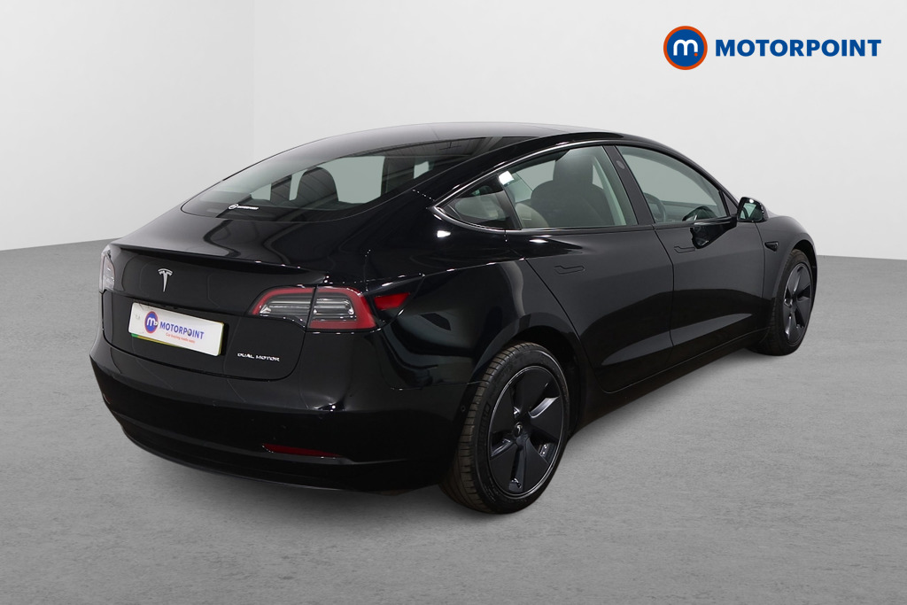 Tesla Model 3 Long Range Automatic Electric Saloon - Stock Number (1634163) - Drivers side rear corner