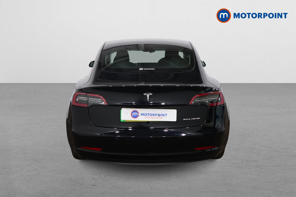 Tesla Model 3 Long Range Automatic Electric Saloon - Stock Number (1634163) - Rear bumper