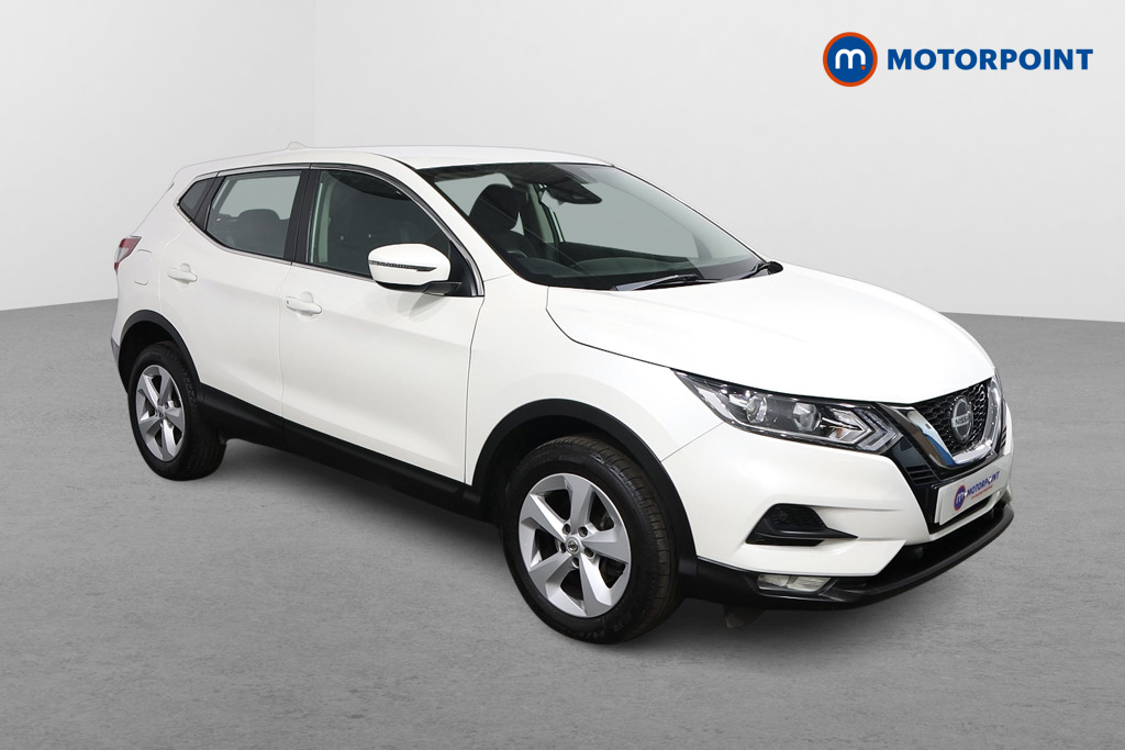 Nissan Qashqai Acenta Premium Automatic Petrol SUV - Stock Number (1634245) - Drivers side front corner