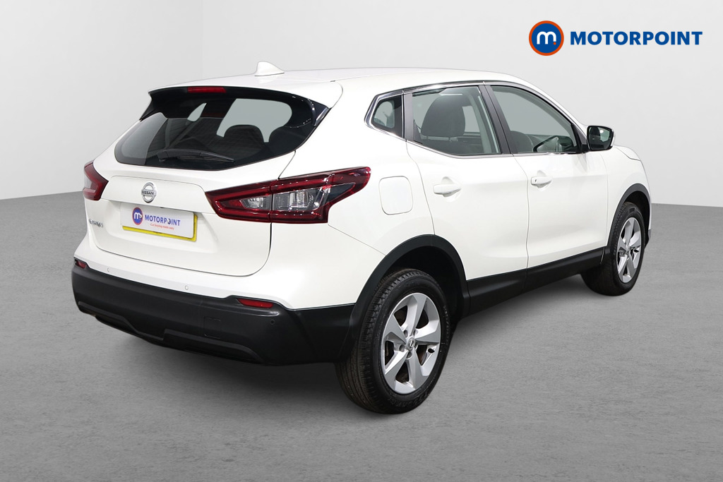 Nissan Qashqai Acenta Premium Automatic Petrol SUV - Stock Number (1634245) - Drivers side rear corner