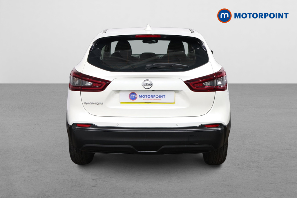 Nissan Qashqai Acenta Premium Automatic Petrol SUV - Stock Number (1634245) - Rear bumper