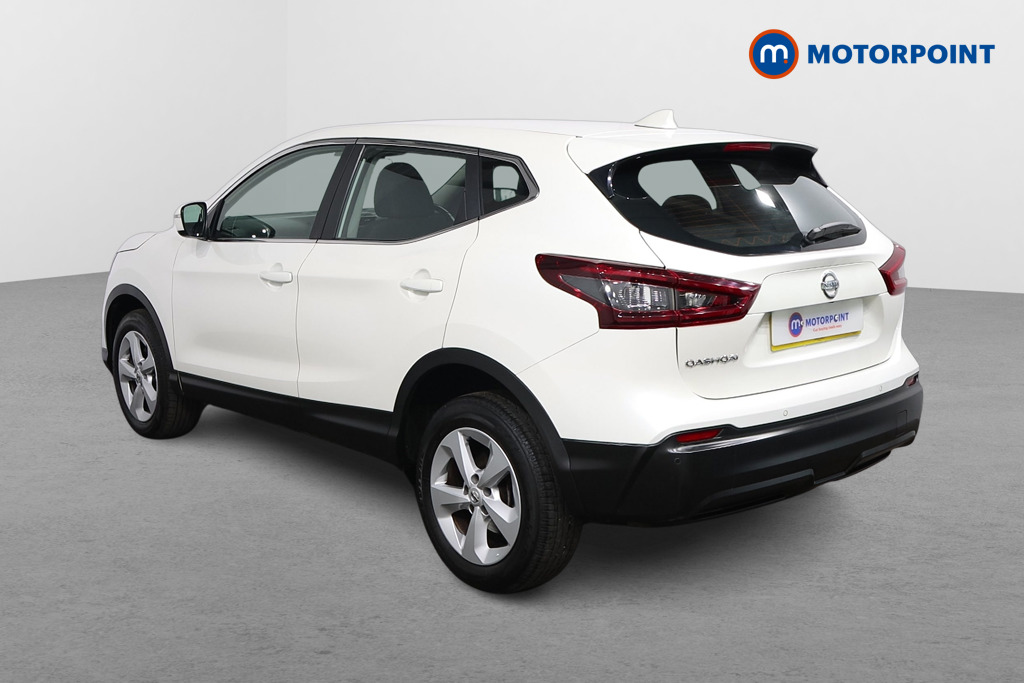 Nissan Qashqai Acenta Premium Automatic Petrol SUV - Stock Number (1634245) - Passenger side rear corner