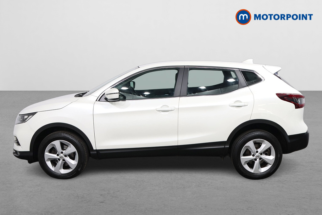 Nissan Qashqai Acenta Premium Automatic Petrol SUV - Stock Number (1634245) - Passenger side