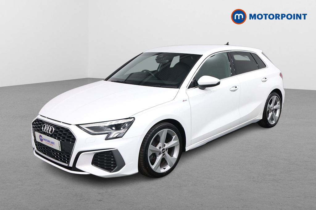Audi A3 S Line Automatic Petrol Hatchback - Stock Number (1634481) - Passenger side front corner