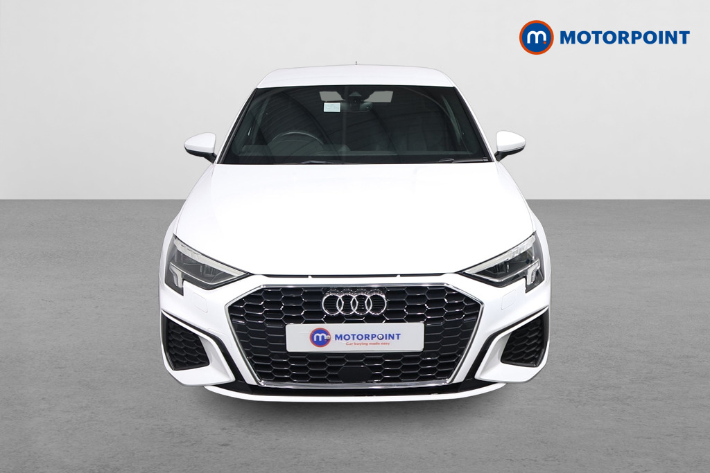 Audi A3 S Line Automatic Petrol Hatchback - Stock Number (1634481) - Front bumper