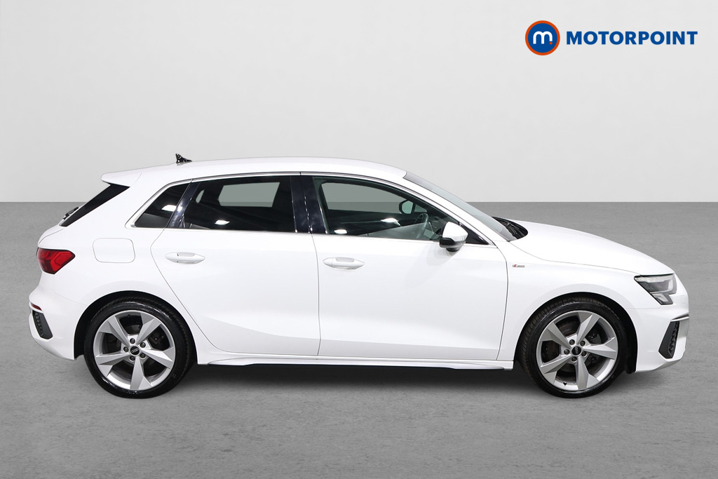 Audi A3 S Line Automatic Petrol Hatchback - Stock Number (1634481) - Drivers side