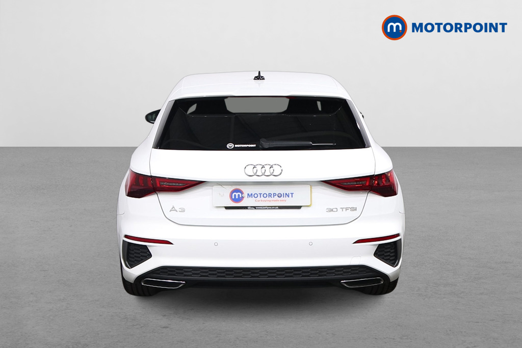 Audi A3 S Line Automatic Petrol Hatchback - Stock Number (1634481) - Rear bumper