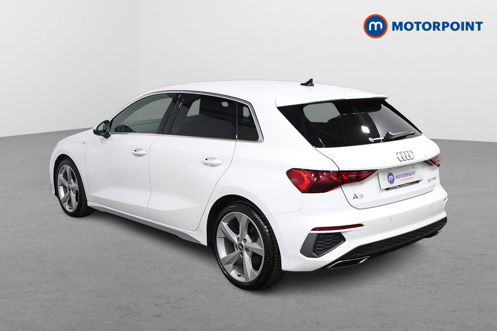Audi A3 S Line Automatic Petrol Hatchback - Stock Number (1634481) - Passenger side rear corner