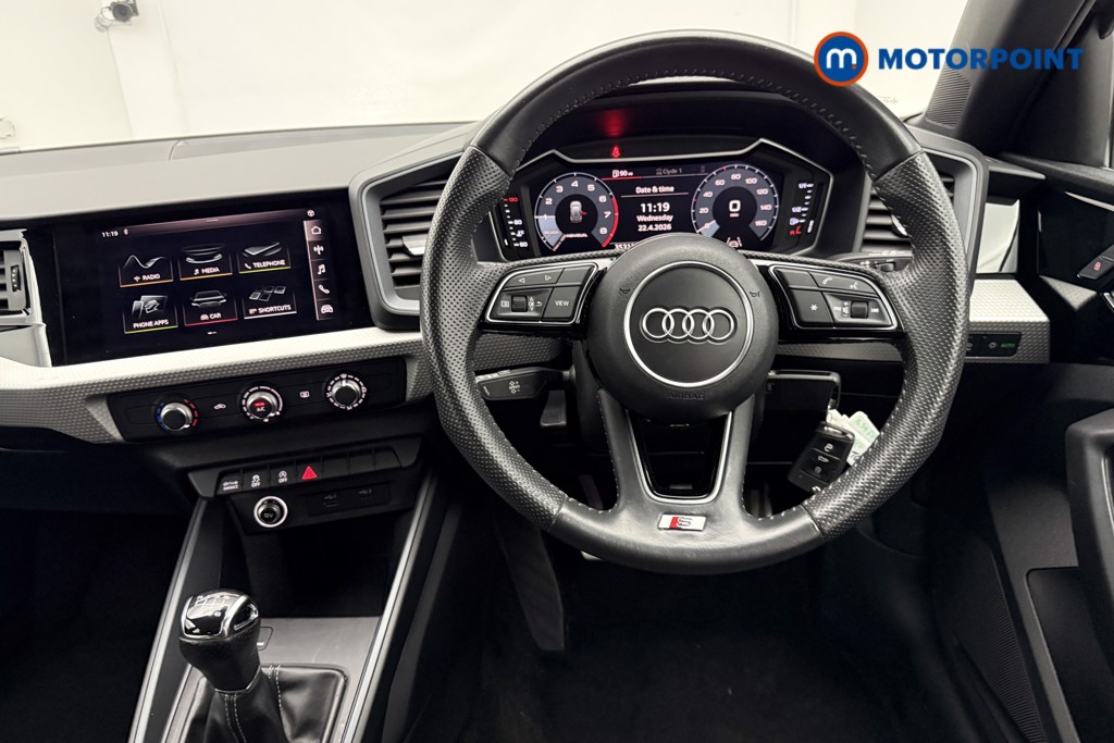 Audi A1 S Line Manual Petrol Hatchback - Stock Number (1634542) - 2nd supplementary image