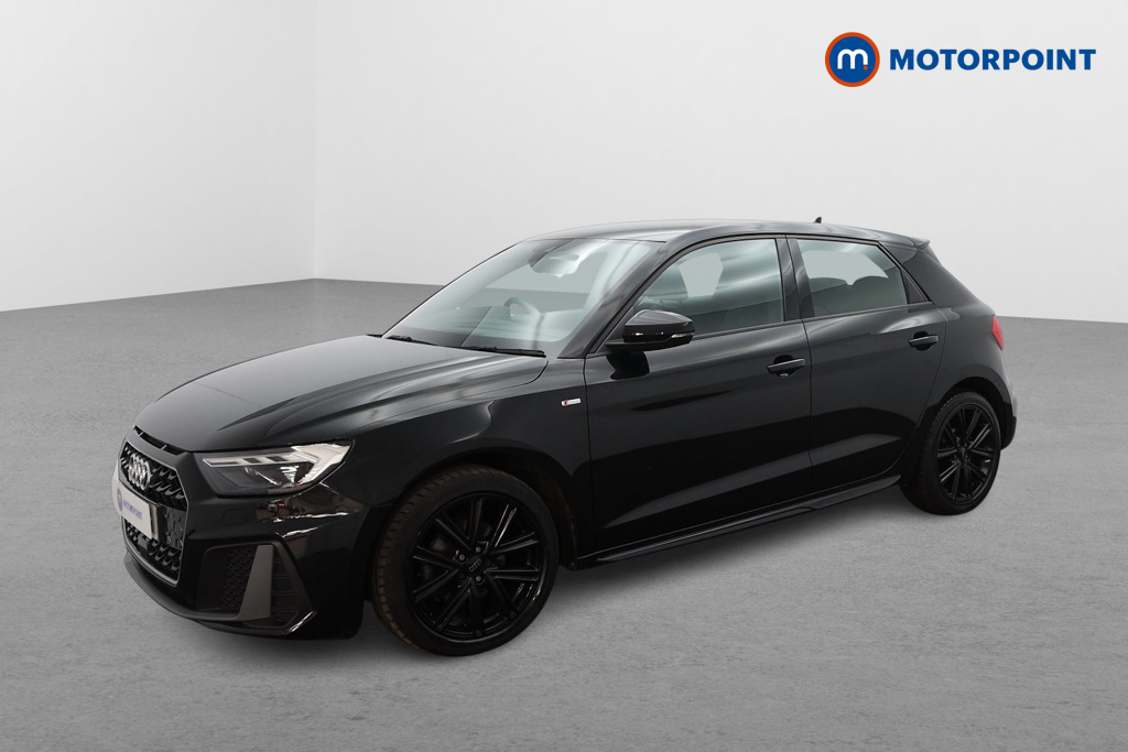 Audi A1 S Line Manual Petrol Hatchback - Stock Number (1634542) - Passenger side front corner