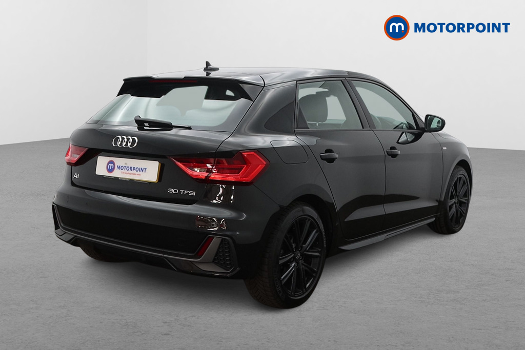 Audi A1 S Line Manual Petrol Hatchback - Stock Number (1634542) - Drivers side rear corner