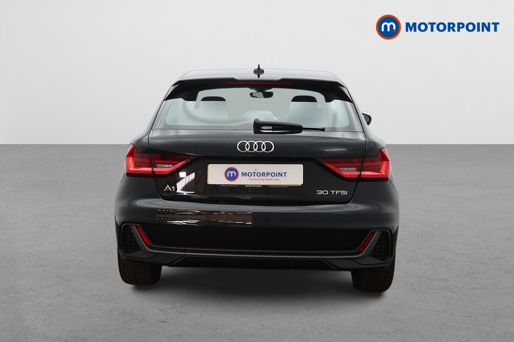 Audi A1 S Line Manual Petrol Hatchback - Stock Number (1634542) - Rear bumper