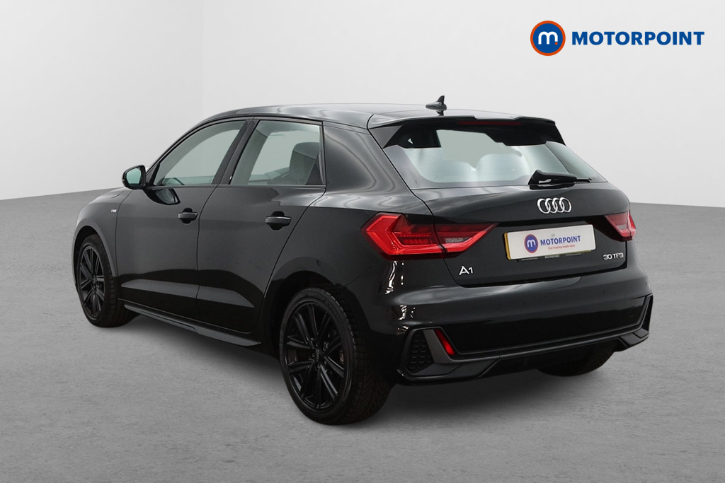 Audi A1 S Line Manual Petrol Hatchback - Stock Number (1634542) - Passenger side rear corner
