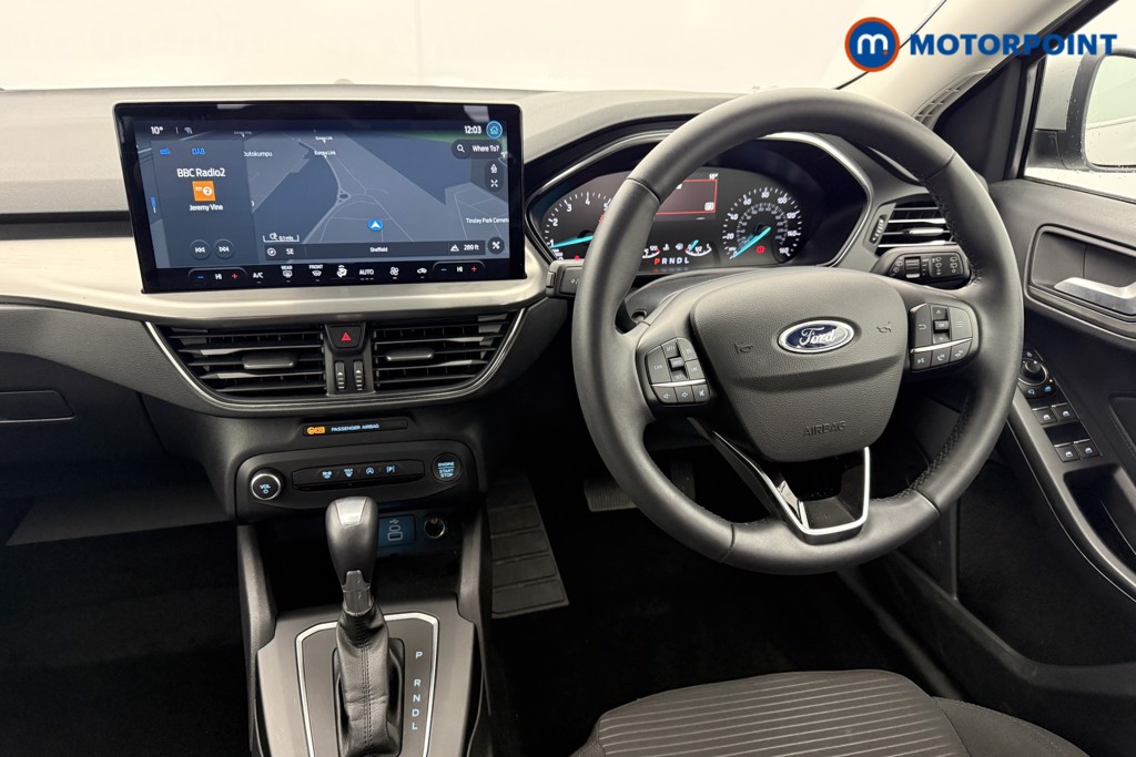 Ford Focus Titanium Automatic Petrol Hatchback - Stock Number (1634554) - 2nd supplementary image