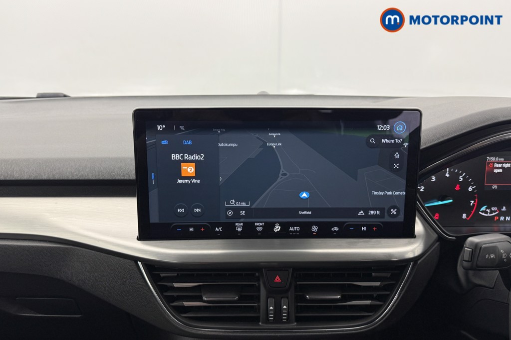 Ford Focus Titanium Automatic Petrol Hatchback - Stock Number (1634554) - 3rd supplementary image