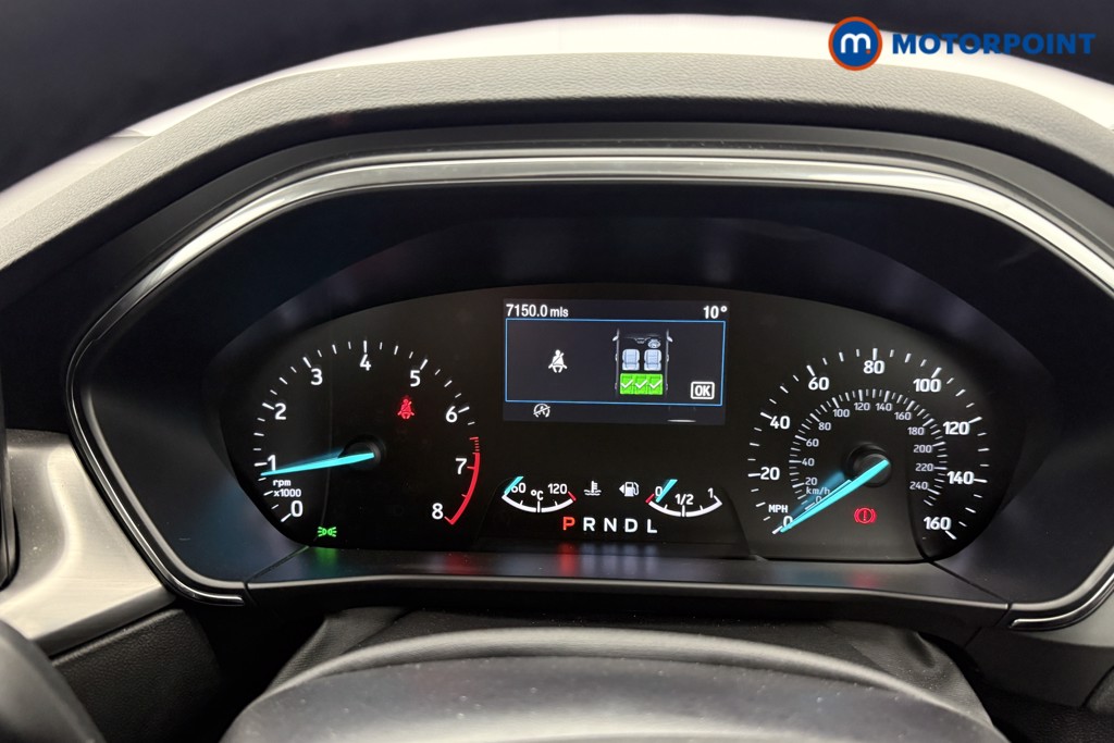 Ford Focus Titanium Automatic Petrol Hatchback - Stock Number (1634554) - 4th supplementary image