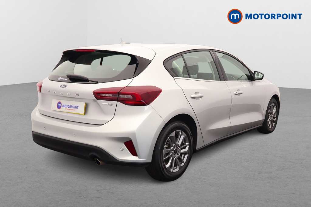 Ford Focus Titanium Automatic Petrol Hatchback - Stock Number (1634554) - Drivers side rear corner
