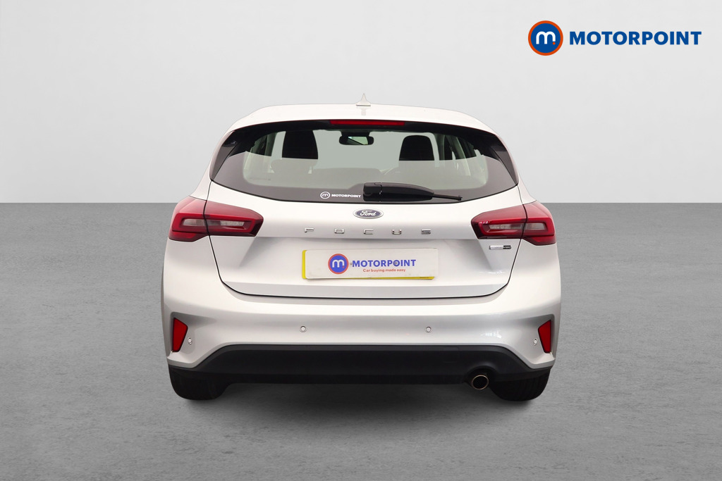 Ford Focus Titanium Automatic Petrol Hatchback - Stock Number (1634554) - Rear bumper