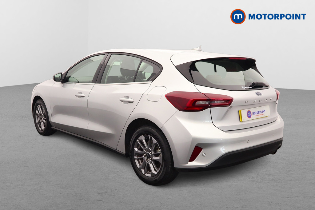 Ford Focus Titanium Automatic Petrol Hatchback - Stock Number (1634554) - Passenger side rear corner