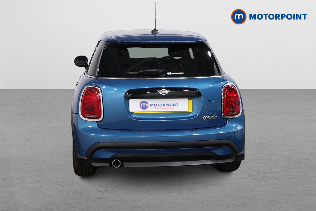 Mini Hatchback Cooper Exclusive Automatic Petrol Hatchback - Stock Number (1634613) - Rear bumper