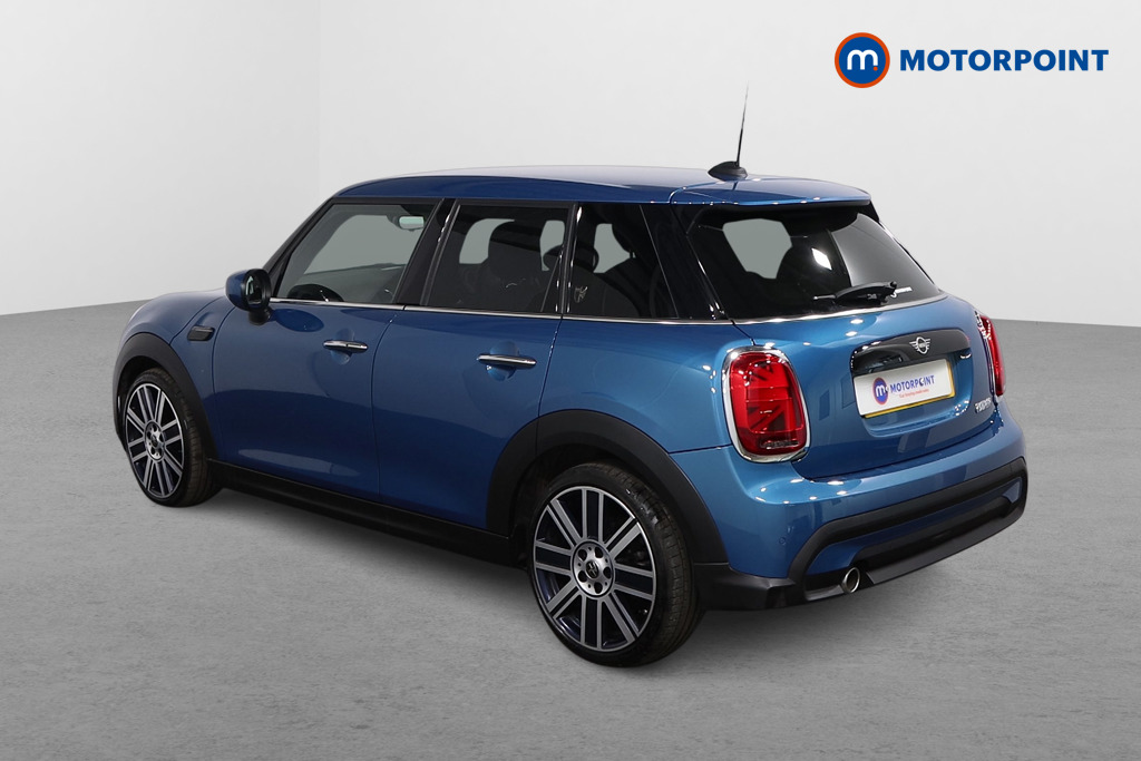 Mini Hatchback Cooper Exclusive Automatic Petrol Hatchback - Stock Number (1634613) - Passenger side rear corner