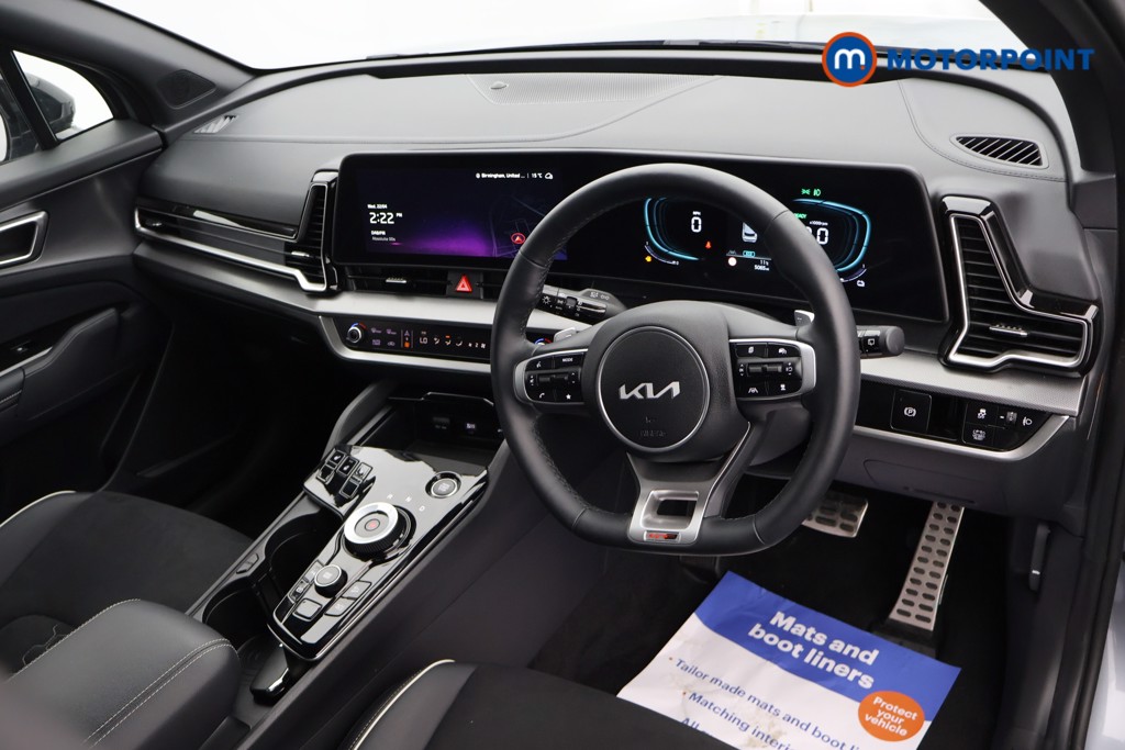 KIA Sportage Gt-Line Automatic Petrol-Electric Hybrid SUV - Stock Number (1634668) - 23rd supplementary image