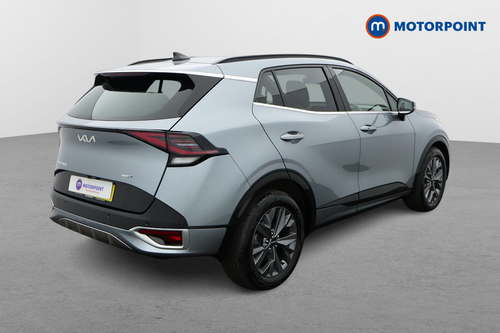 KIA Sportage Gt-Line Automatic Petrol-Electric Hybrid SUV - Stock Number (1634668) - Drivers side rear corner
